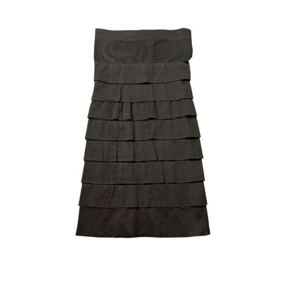 Nikibiki Strapless‎ Spandex Ruffled Dress Size Small - Picture 1 of 5